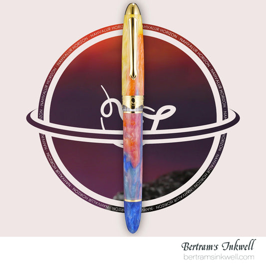 Nahvalur Horizon Dusk Fountain Pen
