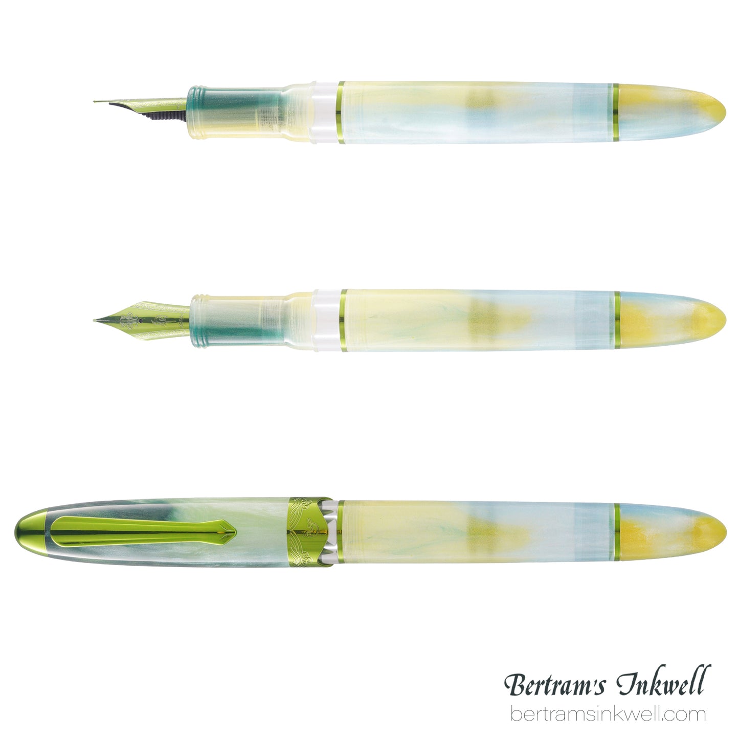Nahvalur Horizon Gaia Fountain Pen