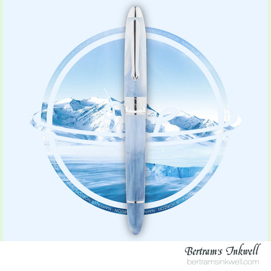 Nahvalur Horizon Glacier Fountain Pen