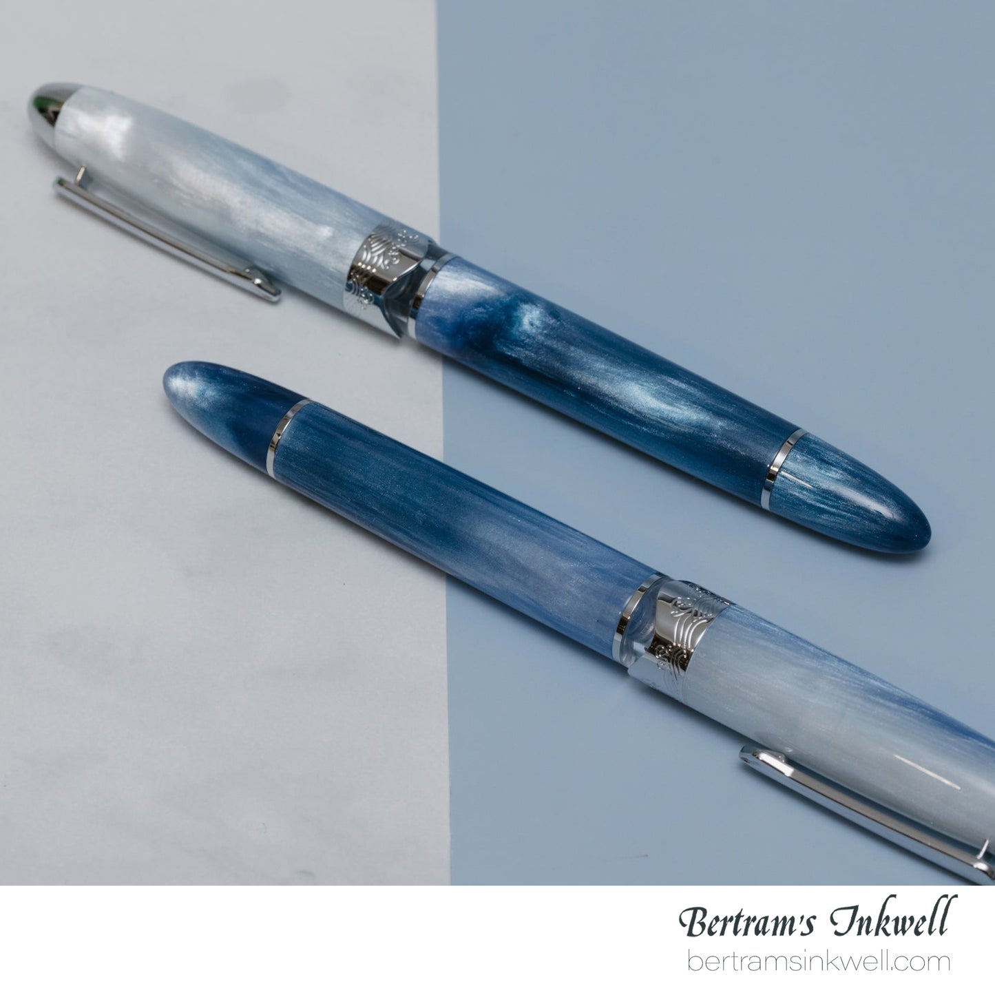Nahvalur Horizon Glacier Fountain Pen