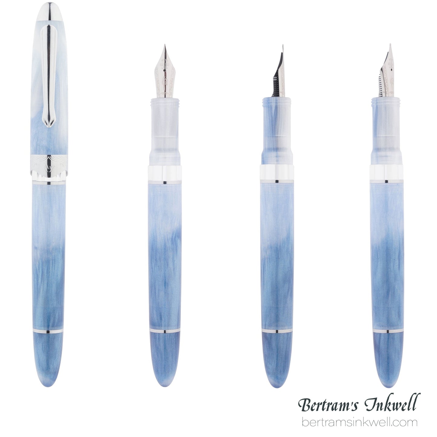 Nahvalur Horizon Glacier Fountain Pen