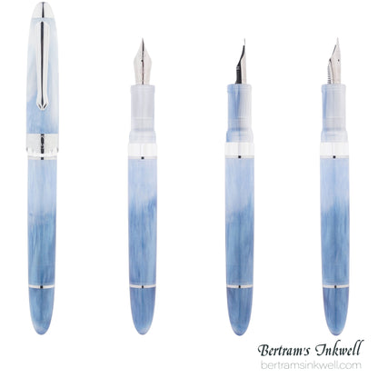 Nahvalur Horizon Glacier Fountain Pen