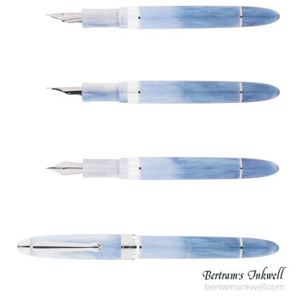 Nahvalur Horizon Glacier Fountain Pen