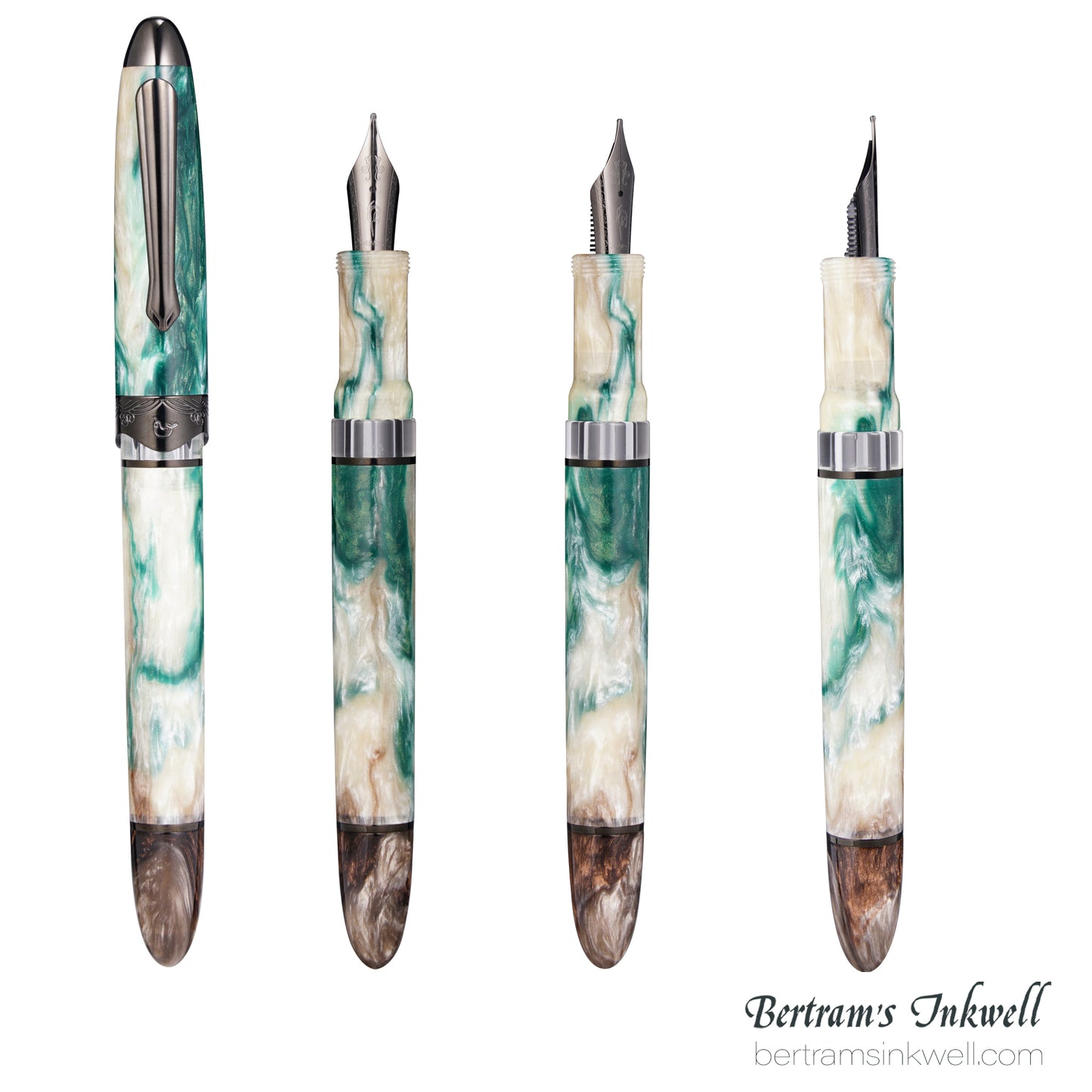 Nahvalur Horizon Twilight Fountain Pen