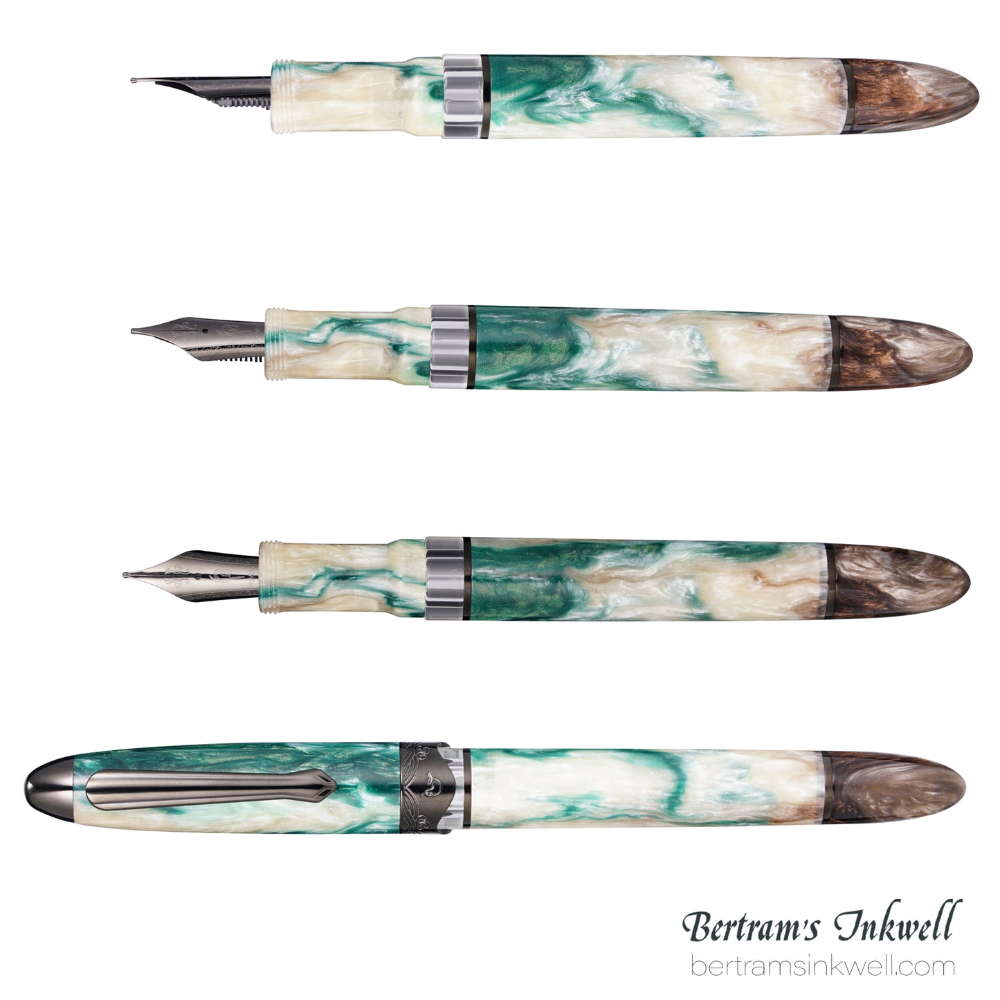 Nahvalur Horizon Twilight Fountain Pen
