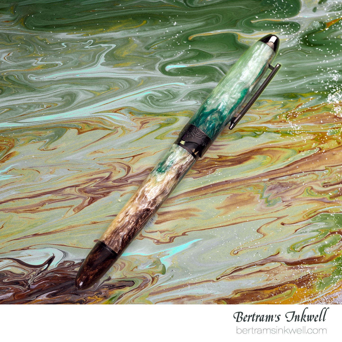 Nahvalur Horizon Twilight Fountain Pen