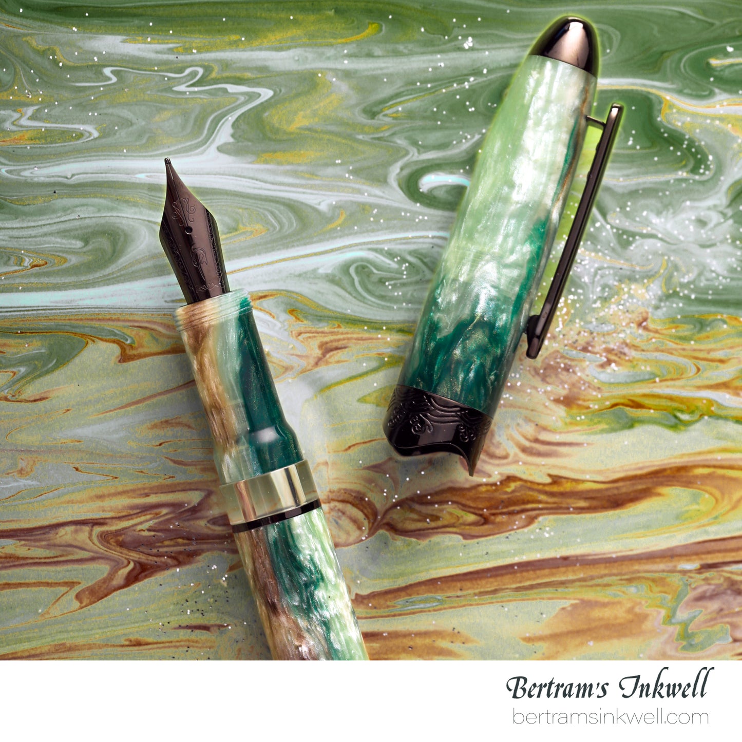 Nahvalur Horizon Twilight Fountain Pen