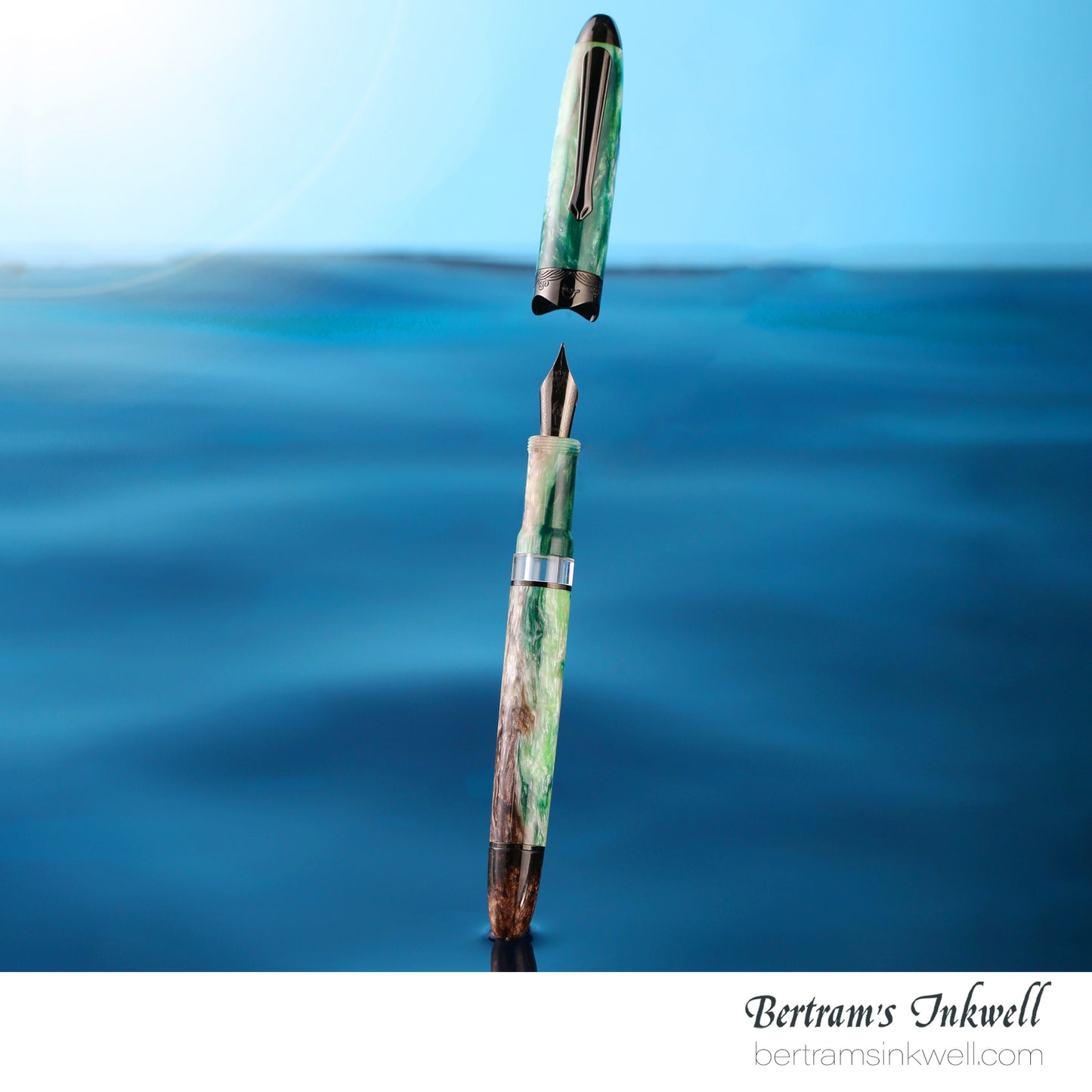 Nahvalur Horizon Twilight Fountain Pen