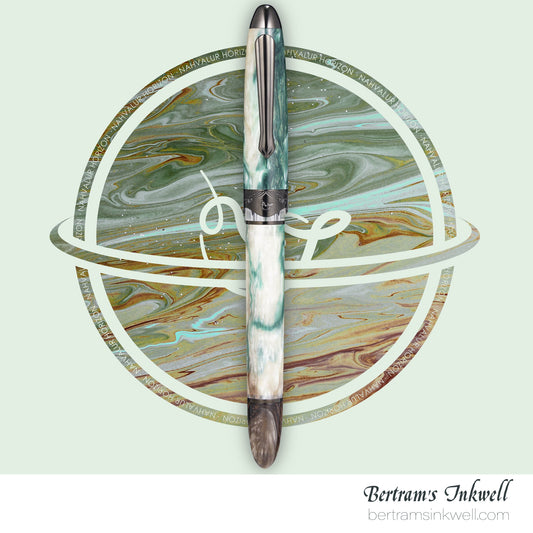 Nahvalur Horizon Twilight Fountain Pen
