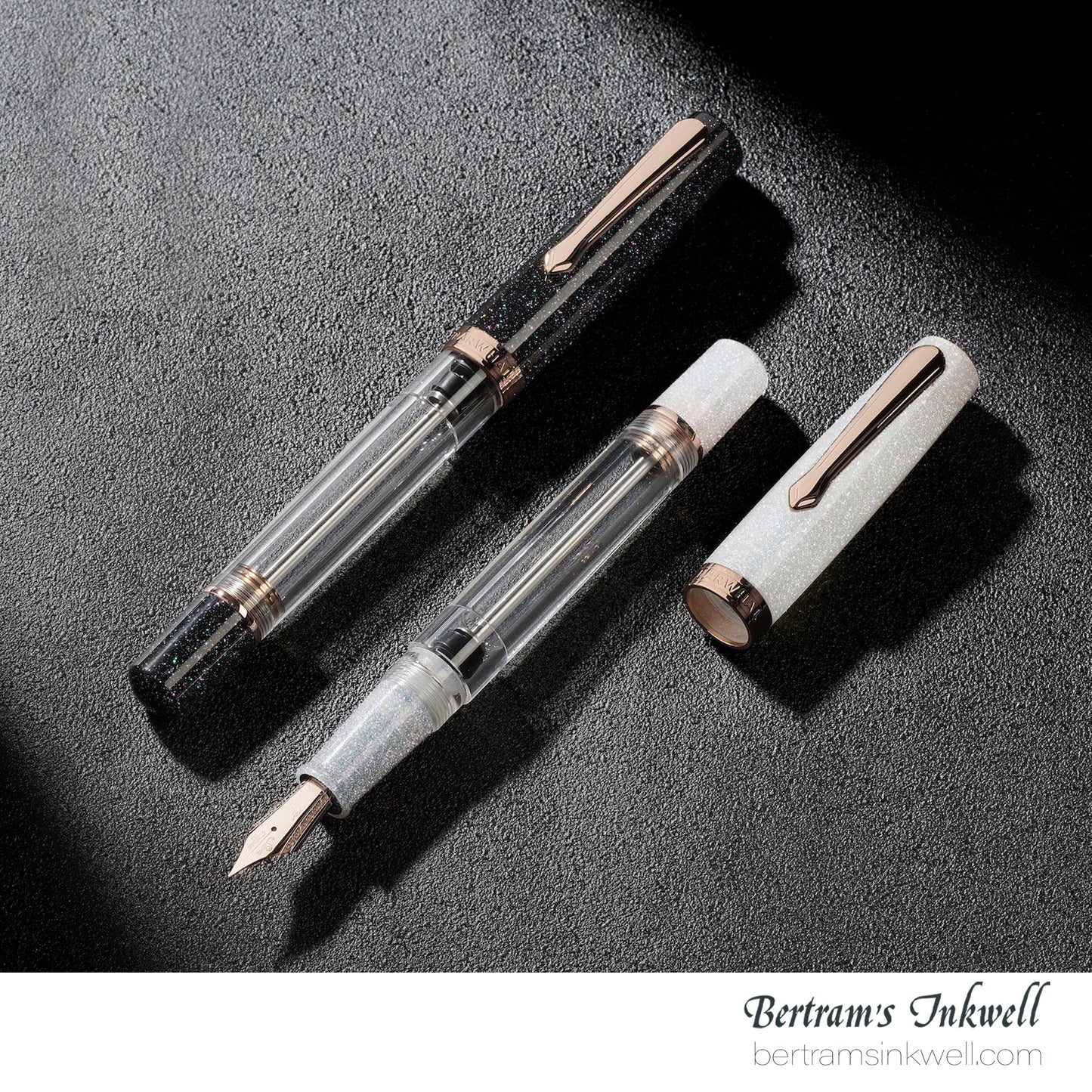 Nahvalur Original Plus Matira Quartz Fountain Pen