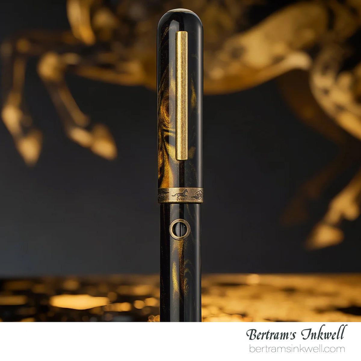 Nahvalur Pen of the Year: Horse 2026 Fountain Pen