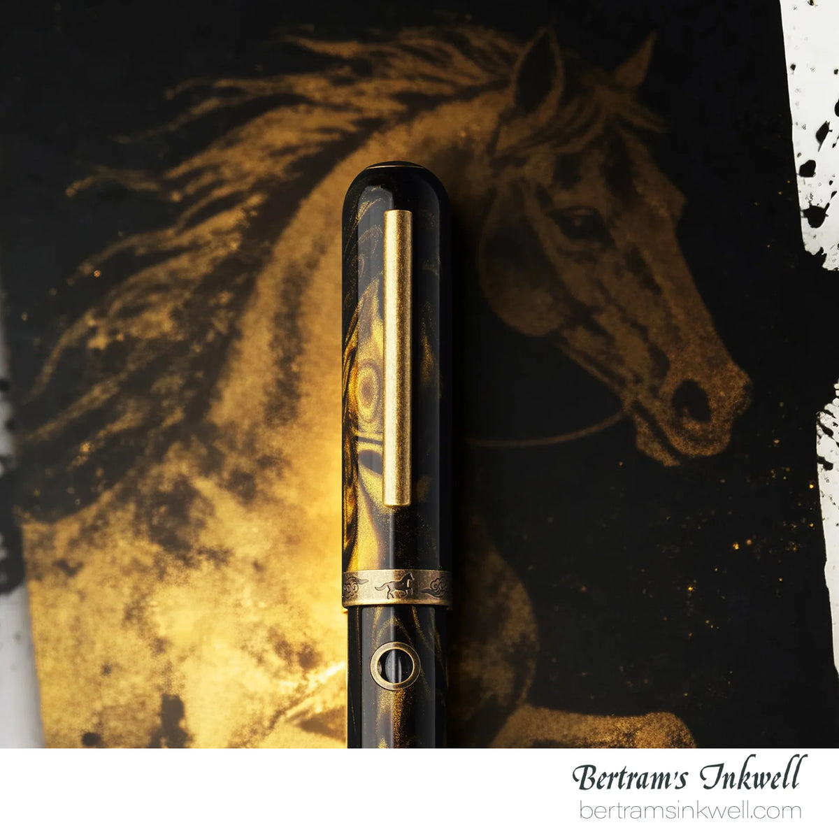 Nahvalur Pen of the Year: Horse 2026 Fountain Pen
