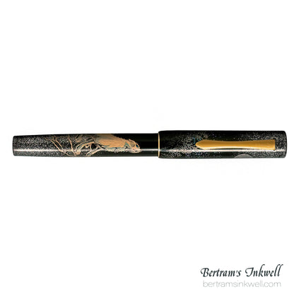Namiki Maki-e Chinkin Wolf Moon 2026 Limited Edition Fountain Pen