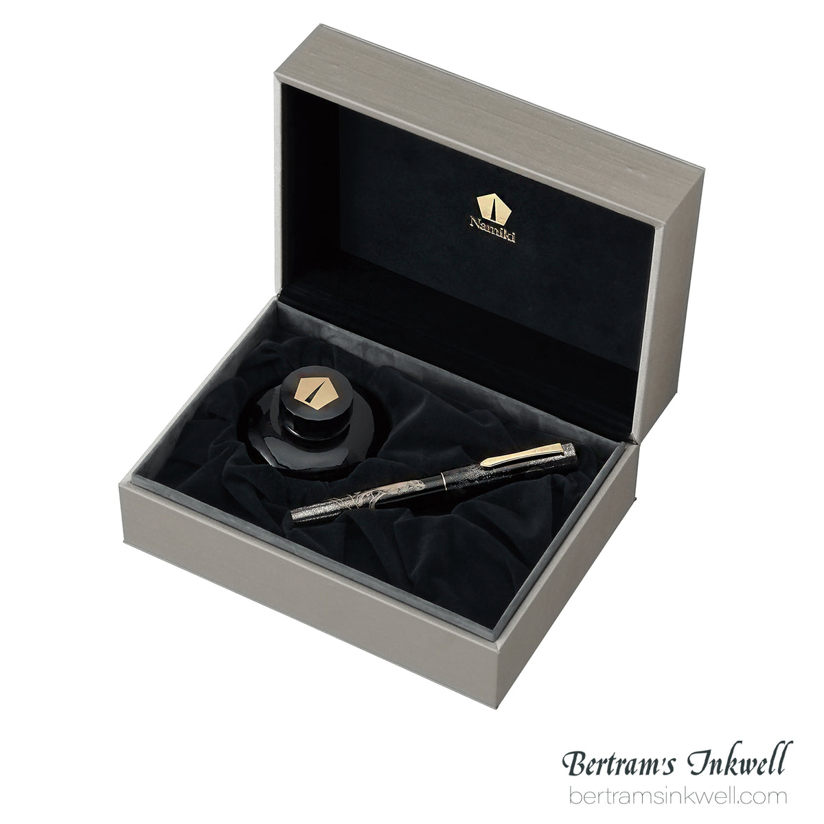 Namiki Maki-e Chinkin Wolf Moon 2026 Limited Edition Fountain Pen