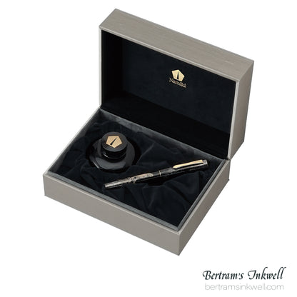 Namiki Maki-e Chinkin Wolf Moon 2026 Limited Edition Fountain Pen