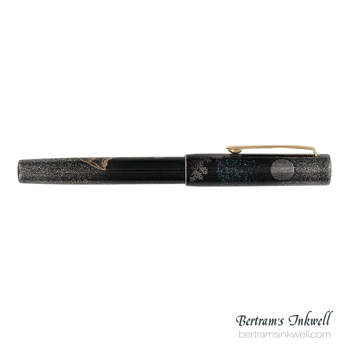 Namiki Maki-e Chinkin Wolf Moon 2026 Limited Edition Fountain Pen