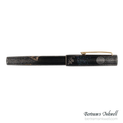 Namiki Maki-e Chinkin Wolf Moon 2026 Limited Edition Fountain Pen