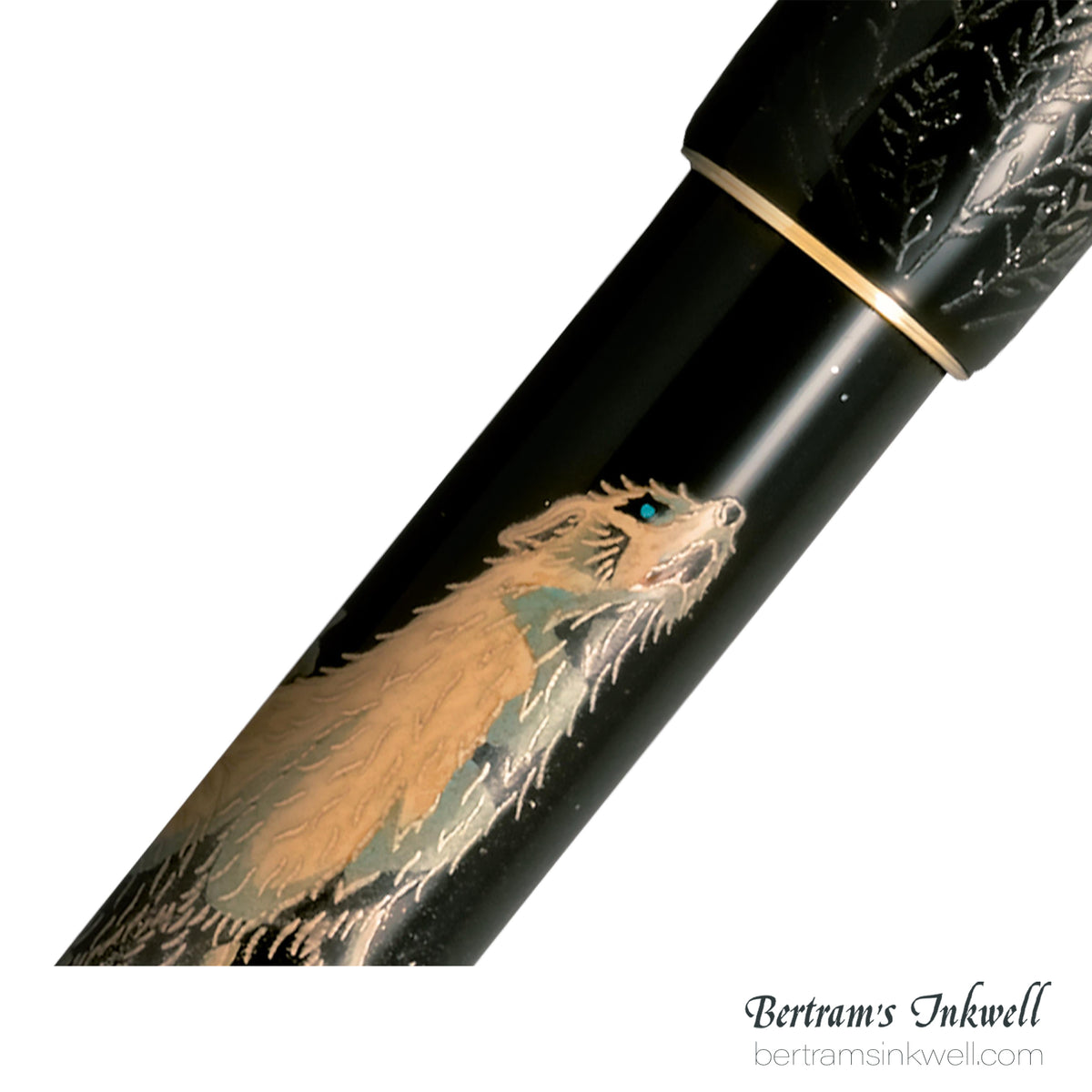 Namiki Maki-e Chinkin Wolf Moon 2026 Limited Edition Fountain Pen