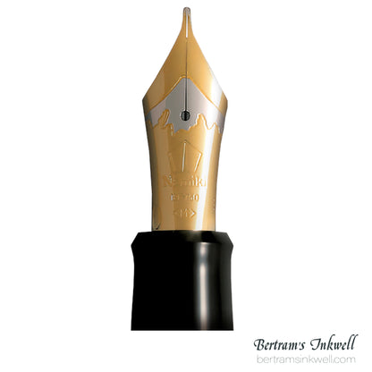 Namiki Maki-e Chinkin Wolf Moon 2026 Limited Edition Fountain Pen
