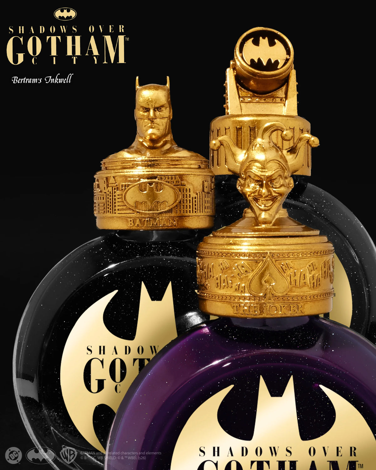 Ferris Wheel Press x The Joker Marquise Fountain Pen and 38ml Ink Set