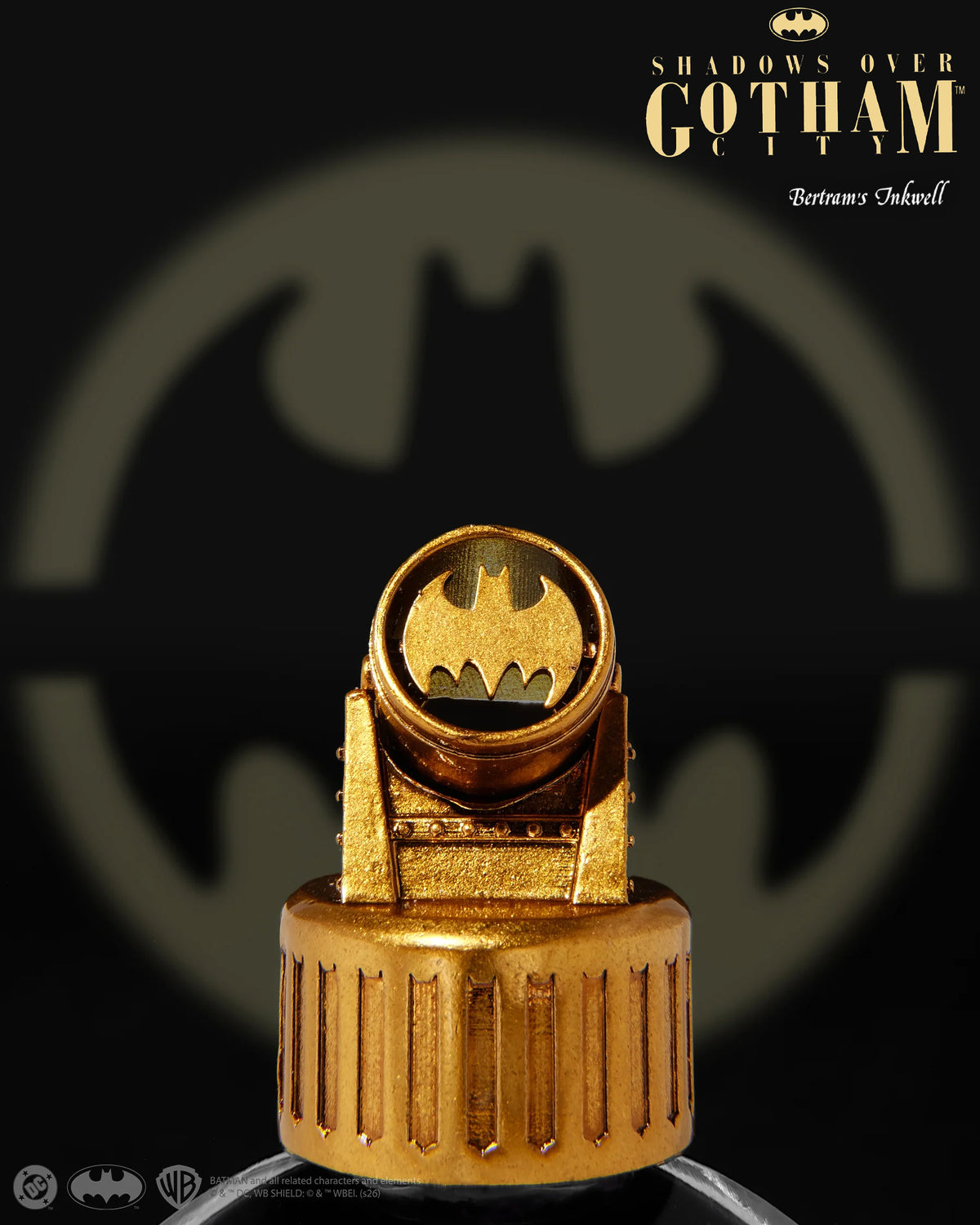Ferris Wheel Press x The Joker Marquise Fountain Pen and 38ml Ink Set