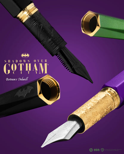 Ferris Wheel Press x The Joker Marquise Fountain Pen and 38ml Ink Set