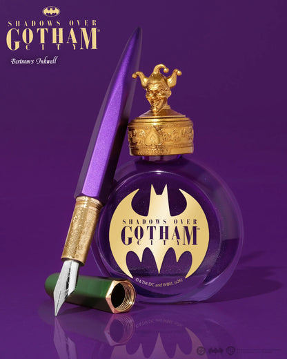 Ferris Wheel Press x The Joker Marquise Fountain Pen and 38ml Ink Set