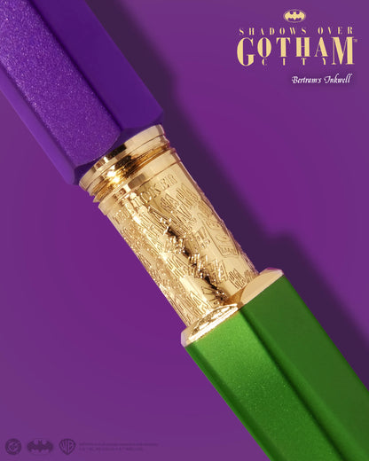 Ferris Wheel Press x The Joker Marquise Fountain Pen and 38ml Ink Set