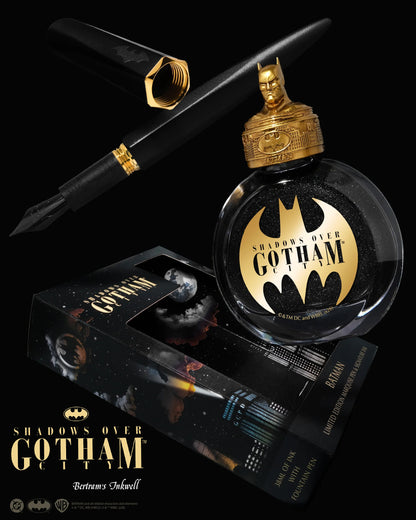 Ferris Wheel Press x The Joker Marquise Fountain Pen and 38ml Ink Set