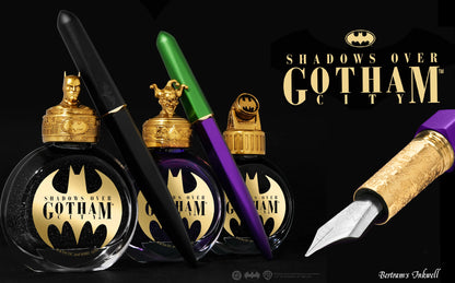 Ferris Wheel Press x The Joker Marquise Fountain Pen and 38ml Ink Set