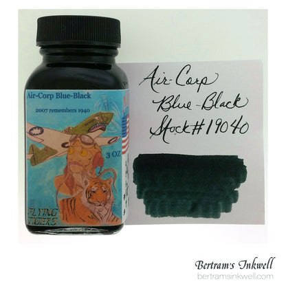 Noodler's Aircorp Blue-Black Bottled Ink - 3oz