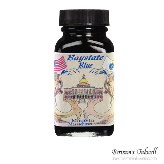 Noodler's Baystate Blue Bottled Ink - 3oz
