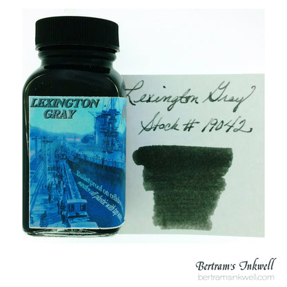 Noodler's Bullet Proof Lexington Gray Bottled Ink - 3oz