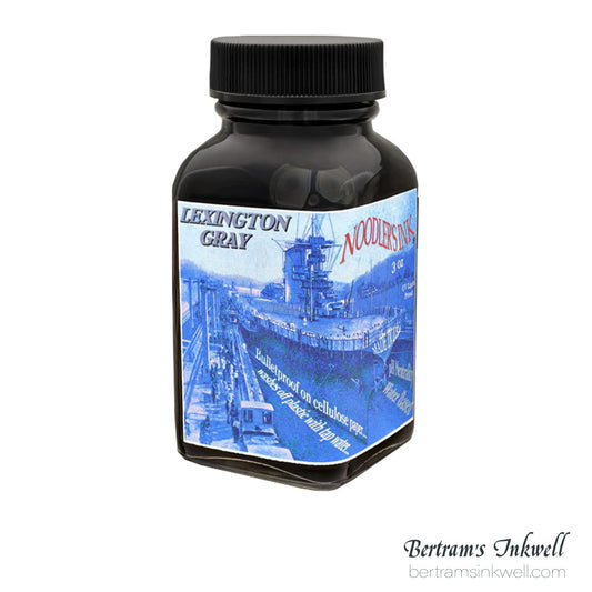 Noodler's Bullet Proof Lexington Gray Bottled Ink - 3oz