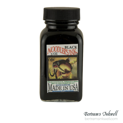 Noodler's Bullet Proof Black Bottled Ink - 3oz