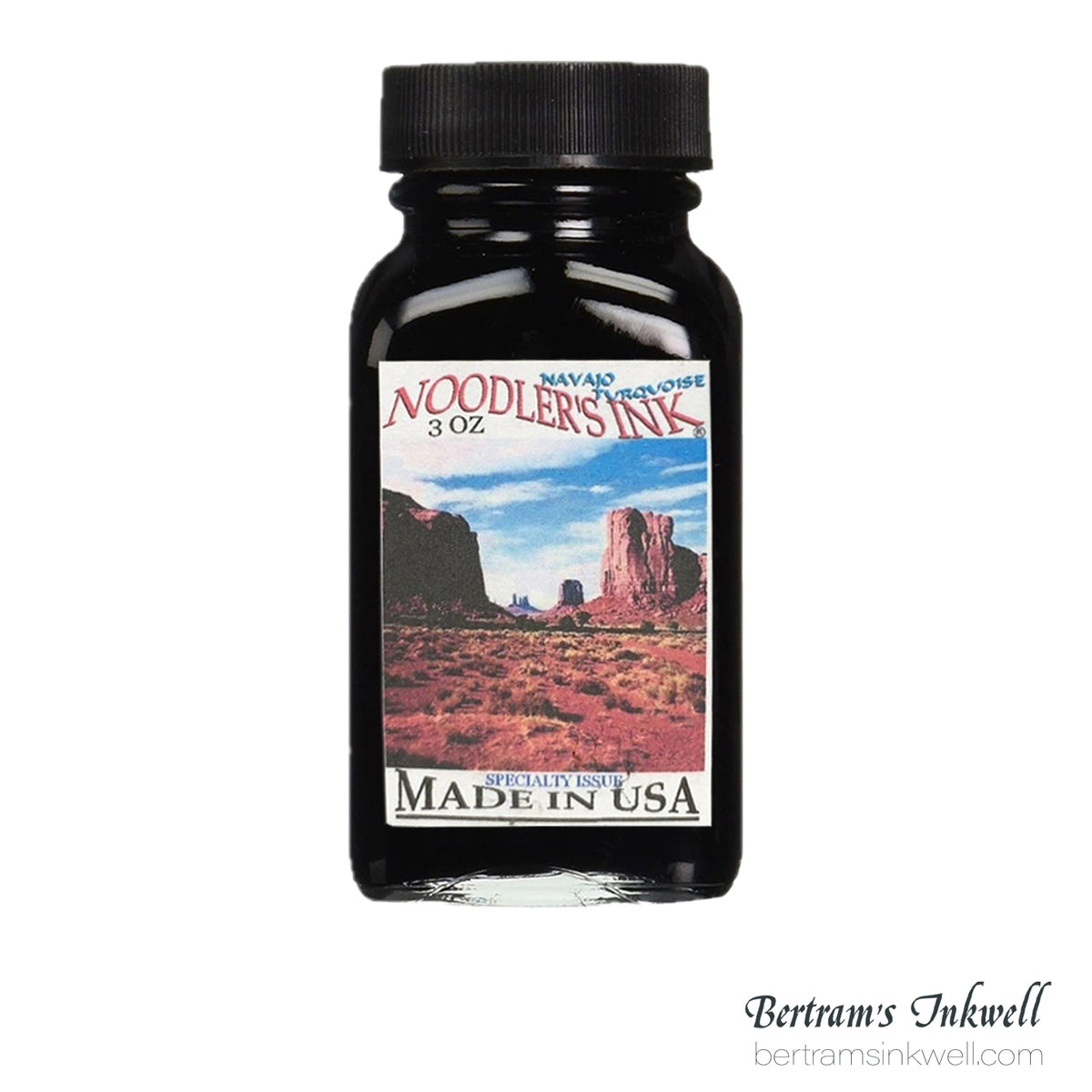 Noodler's Turquoise Of The Mesas Bottled Ink - 3oz