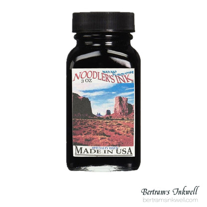 Noodler's Turquoise Of The Mesas Bottled Ink - 3oz