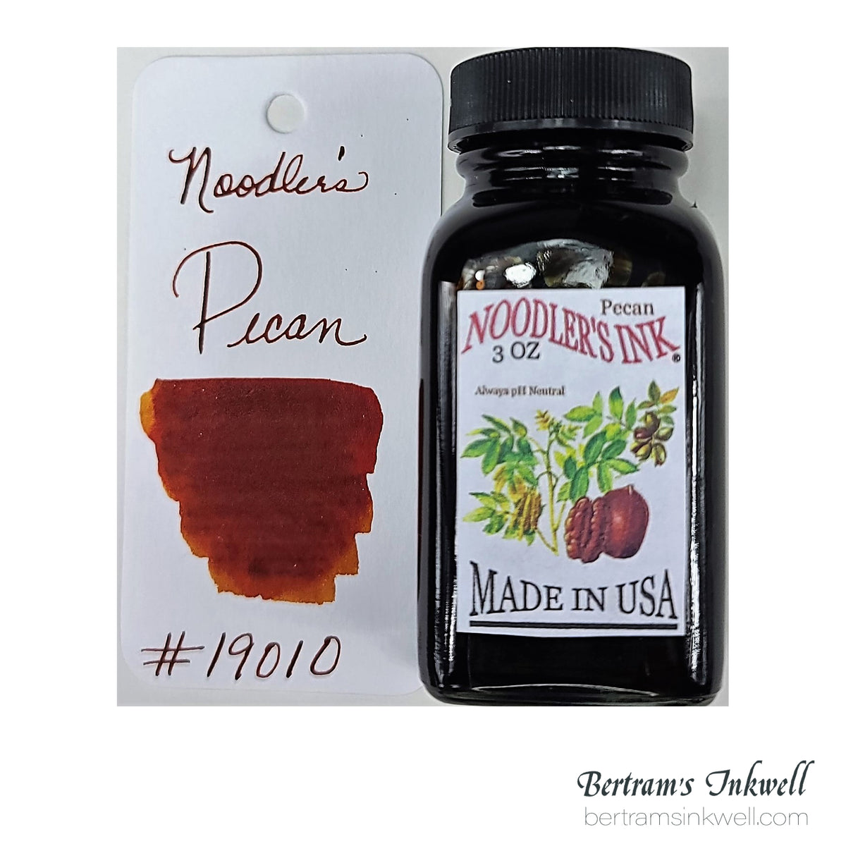 Noodler's Pecan Bottled Ink - 3oz