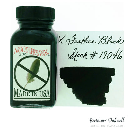 Noodler's X-Feather Bottled Ink - 3oz