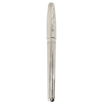 S.T. Dupont Olympio Extra Large Palladium & Diamond Fountain Pen 481675M, 2011