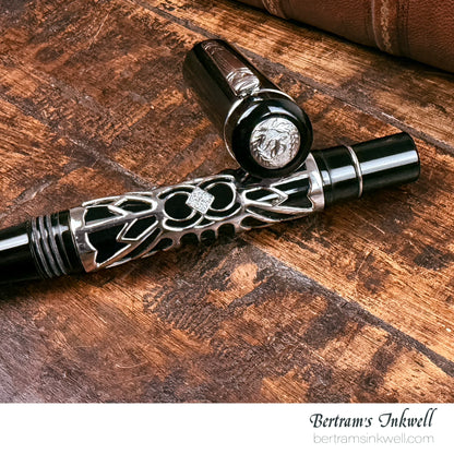 Laban Spider Rollerball With Leather Pen Case 2008, SP-R100