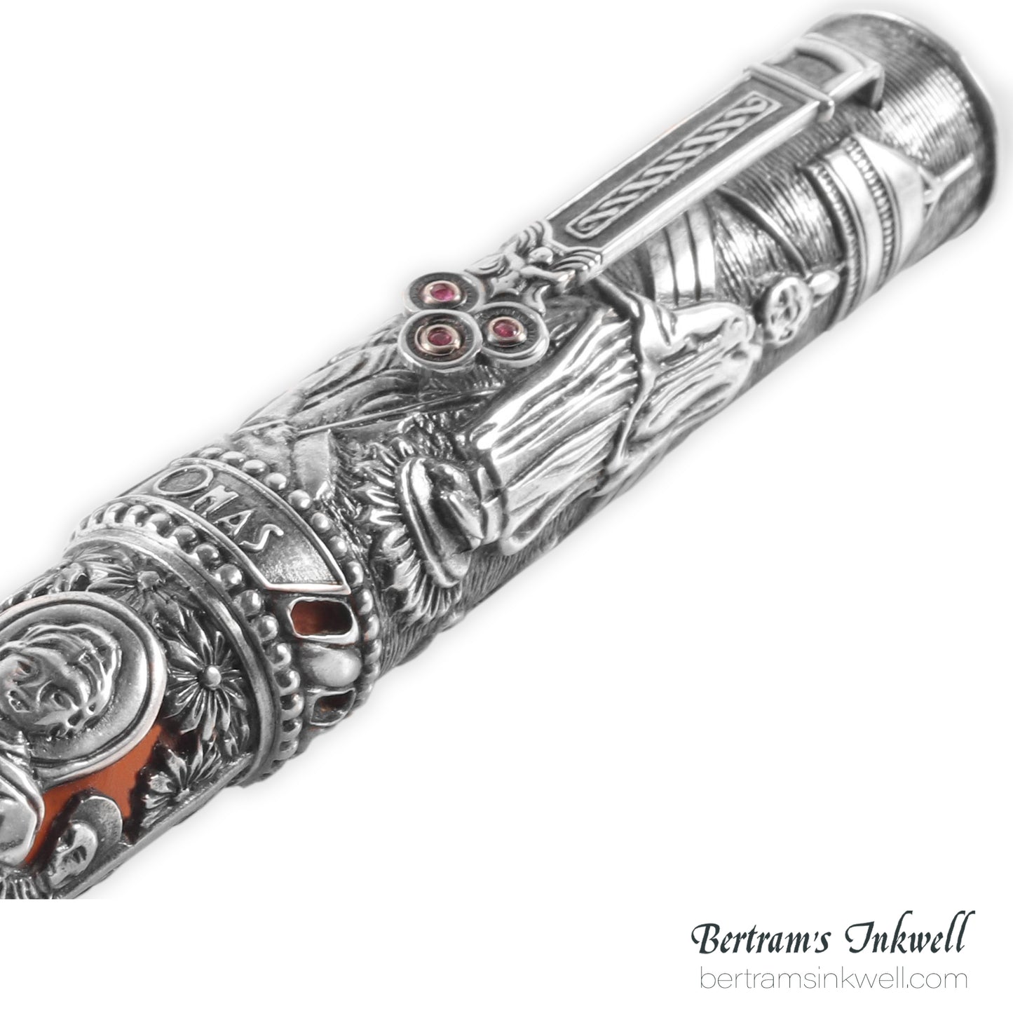 Omas Triratna Limited Edition Fountain Pen TRI801, 1996