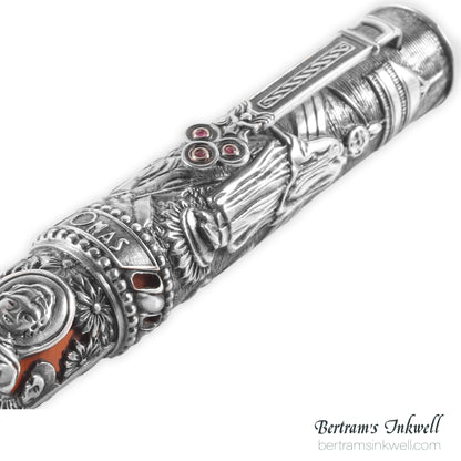 Omas Triratna Limited Edition Fountain Pen TRI801, 1996