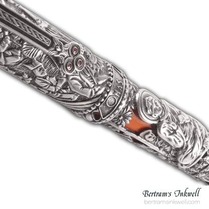 Omas Triratna Limited Edition Fountain Pen TRI801, 1996