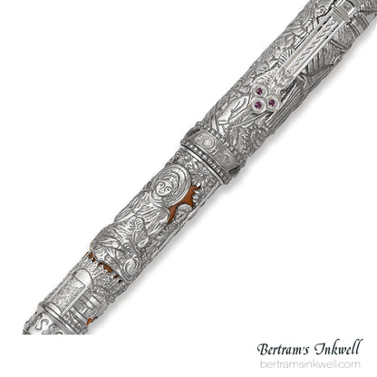 Omas Triratna Limited Edition Fountain Pen TRI801, 1996