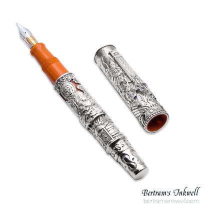 Omas Triratna Limited Edition Fountain Pen TRI801, 1996