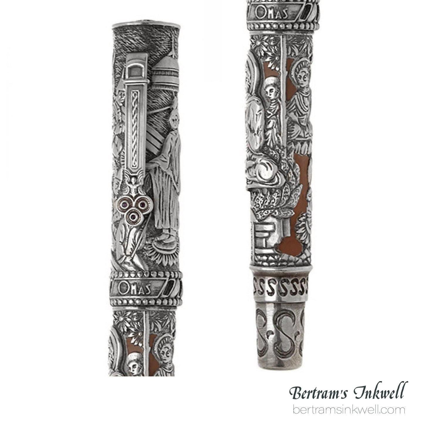 Omas Triratna Limited Edition Fountain Pen TRI801, 1996