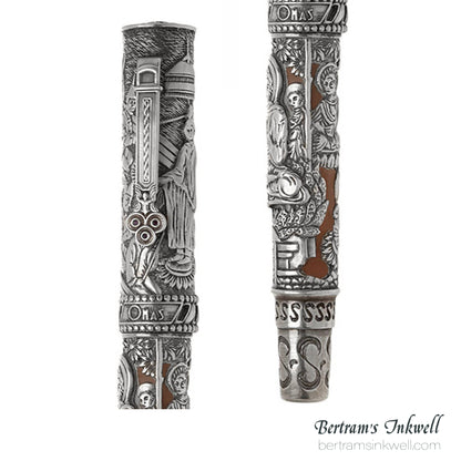 Omas Triratna Limited Edition Fountain Pen TRI801, 1996