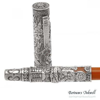 Omas Triratna Limited Edition Fountain Pen TRI801, 1996