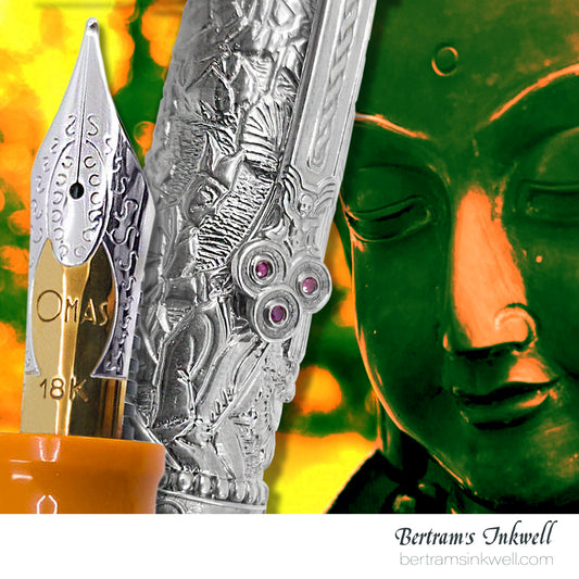 Omas Triratna Limited Edition Fountain Pen TRI801, 1996